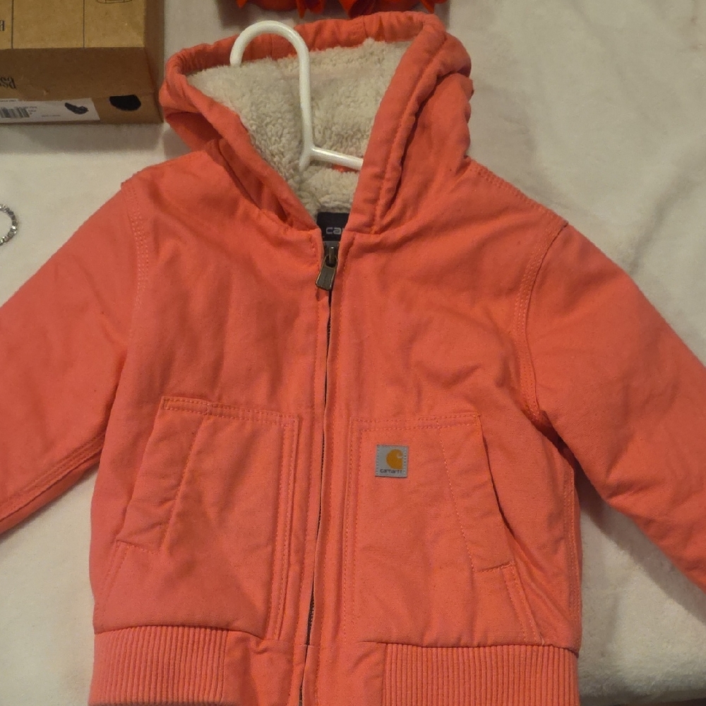 Carhartt Kids' Coral Hooded Sweatshirt